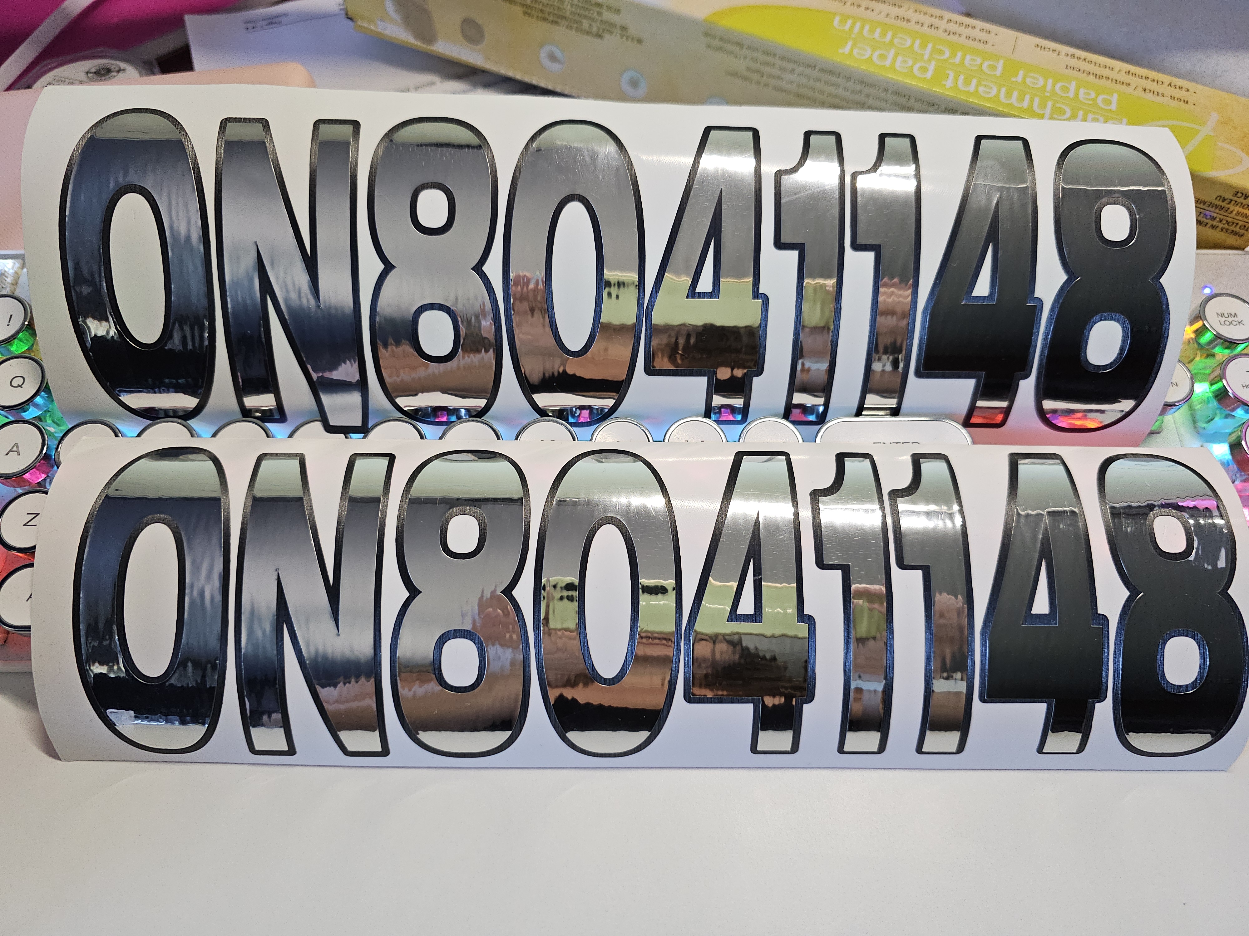 Sea-Doo custom decal example - Studio77 Designs